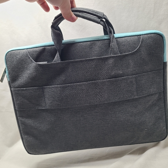 Mosiso laptop bag 13"×10" - Picture 5 of 5